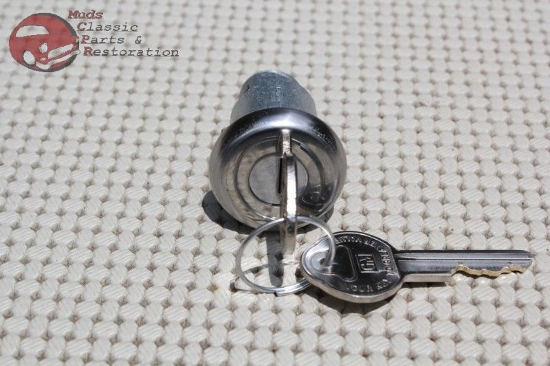 6068 Impala Lock Gm Trunk Lock Cylinder Key Set Original Oem Gm Pear Head Keys Muds Classic Parts