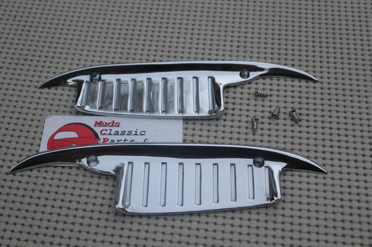 61-64 Impala Chevy Biscayne Bel Air Chrome Door Handle Scratch