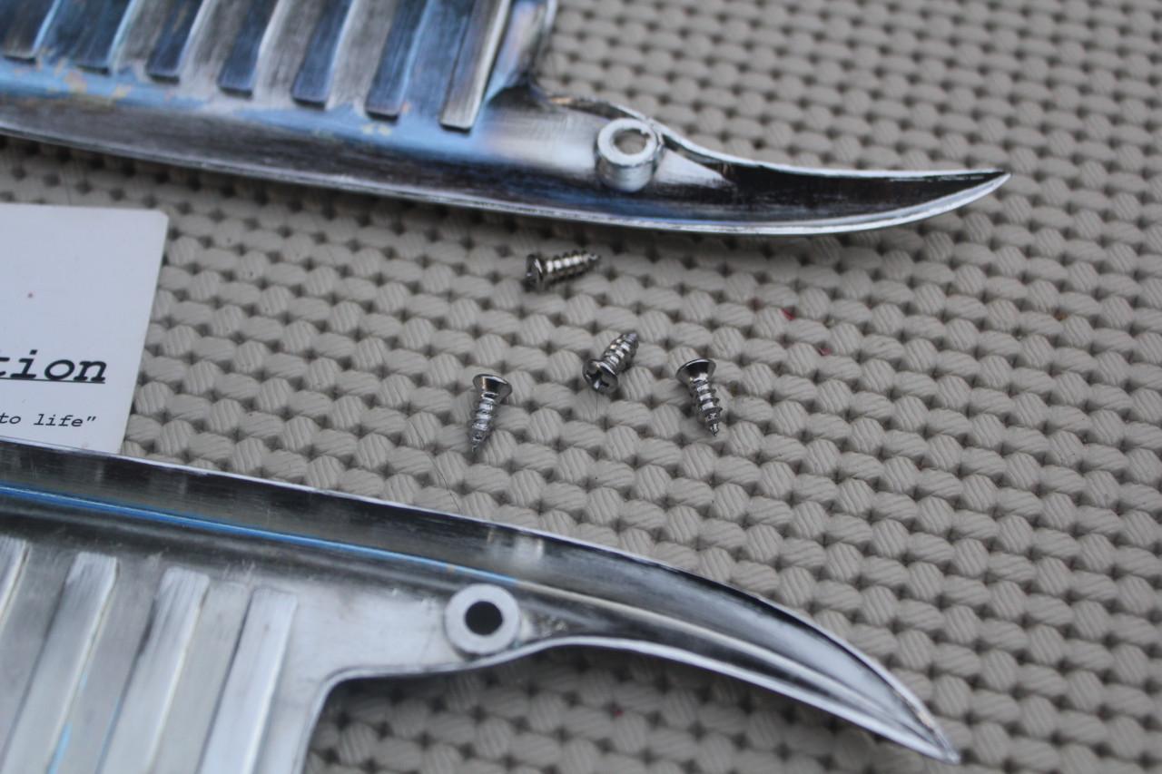 61-64 Impala Chevy Biscayne Bel Air Chrome Door Handle Scratch