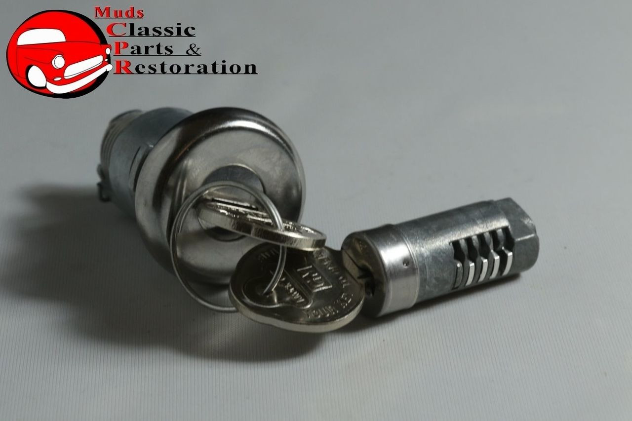 Car Truck Exterior Parts Car Truck Parts 1967 Chevy Chevelle Trunk Lock Cylinder Assembly With Keys New