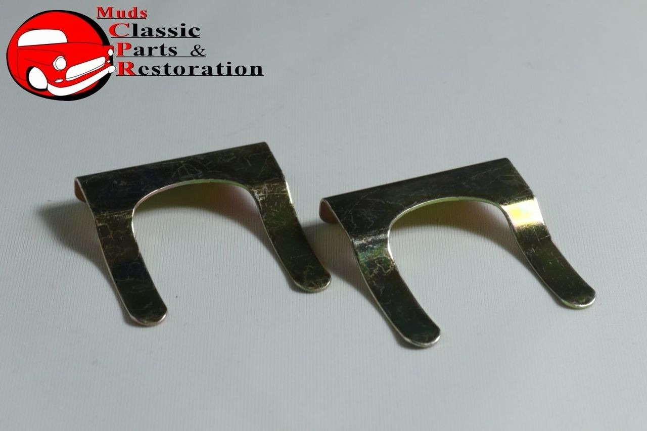 Muds CPR Door & Trunk Lock Set – 1967 Chevelle & 1968 Camaro – Pear Head Keys – Vintage GM
