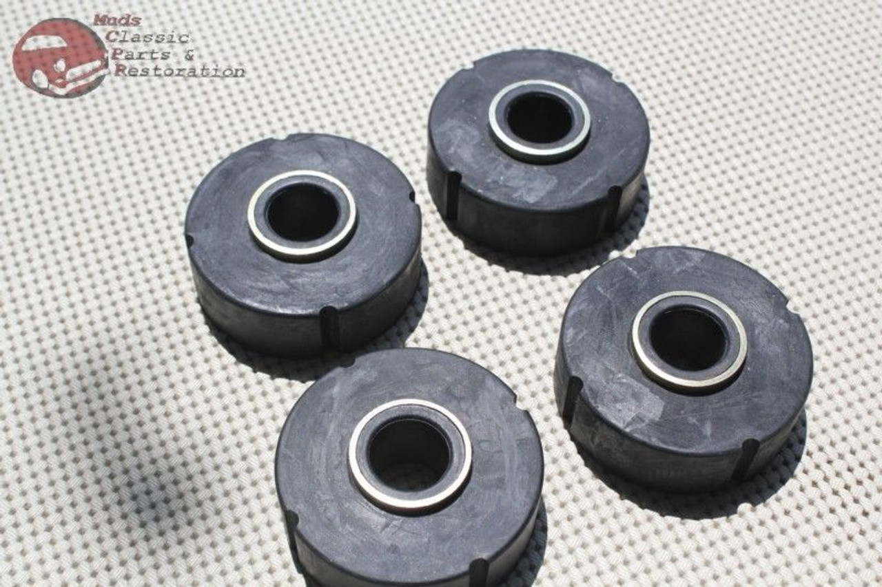 6772 Chevy 1/2 Ton Pickup Truck Cab Mount Rubber Bushings Hardware Kit
