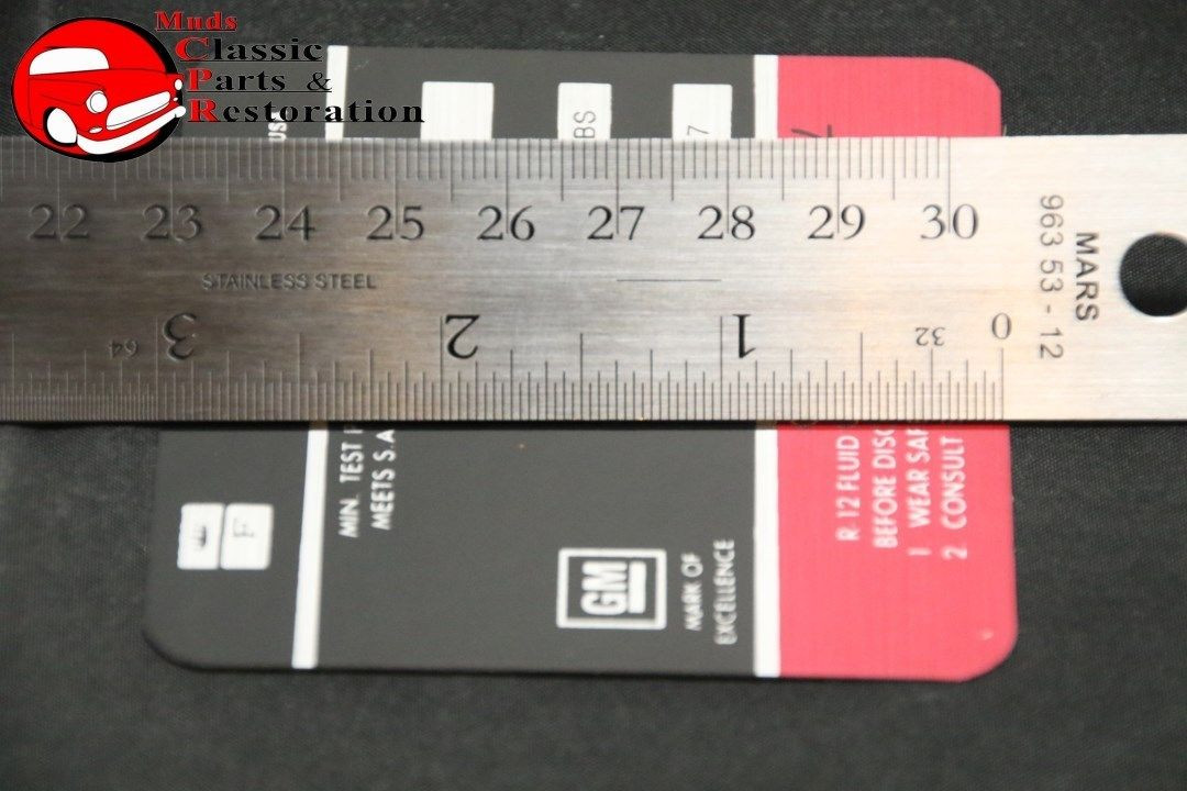 Model Gm Chvy Trk Frigidaire Ac Compressor Decal Nova 68 Camaro Red Auto Parts Accessories Vintage Car Truck Parts Takumi Kobo Com