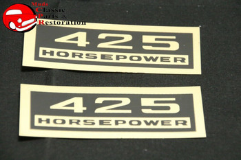 1991-96 454 By Tonawanda Engine Valve Cover Decal