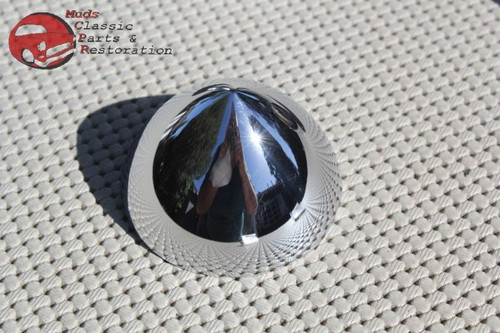 Center Mounted Custom Car Truck Hub Cap Bullet Noses Set Of 4 Hot Rat Street Rod