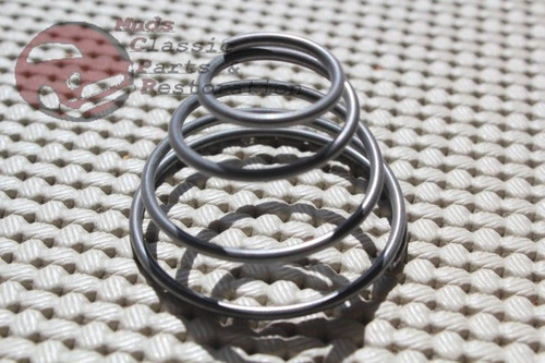 Chevelle Gm A Body Inside Door Handle Vent Wing Window Crank Handle Springs Pair