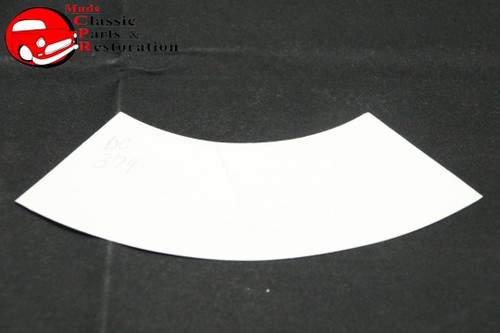 Chevy 350 Turbo Fire 255 Horsepower Air Cleaner Decal