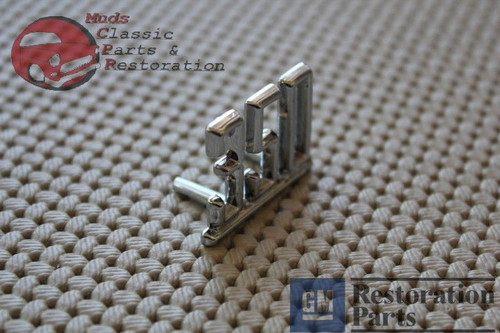 Chevy 350 V Flag Front Fender Emblems Kit Set Malibu Nova Camaro Chevelle Impala