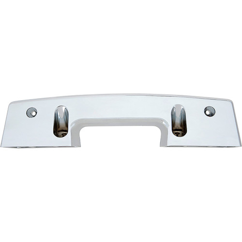 Chevy Camaro Impala Nova Front Interior Inside Chrome Arm Rest Pad Bases Pair