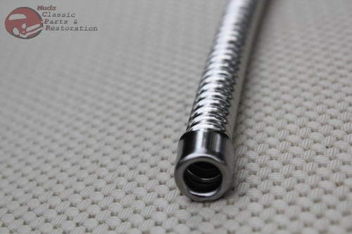 Chevy Ford Dodge Pickup Truck Tail Light Stainless Steel Flexible Wire Conduit