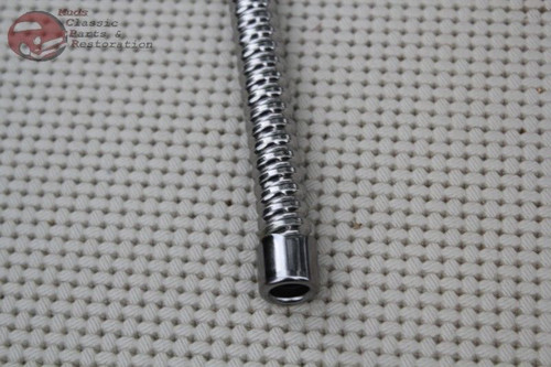 Chevy Ford Dodge Pickup Truck Tail Light Stainless Steel Flexible Wire Conduit