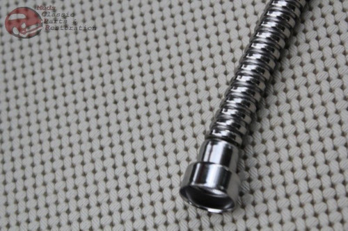 Chevy Ford Dodge Pickup Truck Tail Light Stainless Steel Flexible Wire Conduit