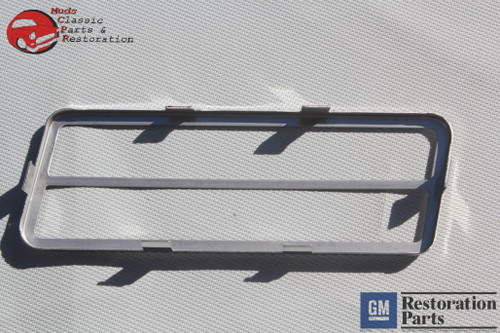Chevy Gm Accelerator Gas Pedal Stainless Trim Set Camaro Chevelle Corvette Nova