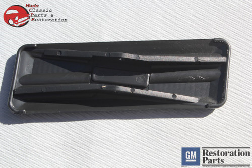 Chevy Gm Accelerator Gas Pedal Stainless Trim Set Camaro Chevelle Corvette Nova