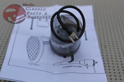 Chevy Ford Pickup Truck Hot Rat Street Rod Led Turn Signal Flasher 12 Volt 3 Pin