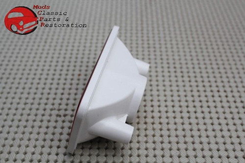 Chevy Gm Front Fender Amber Side Marker Lamp Light Lens Bulb Housing New