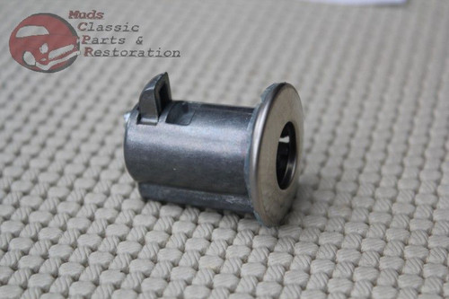 Chevy Gm Glove Box Console Storage Lock Cylinder Case Stainless Round Face New Chevy Gm Glove Box Console Storage Lock Cylinder Case Stainless Round Face New