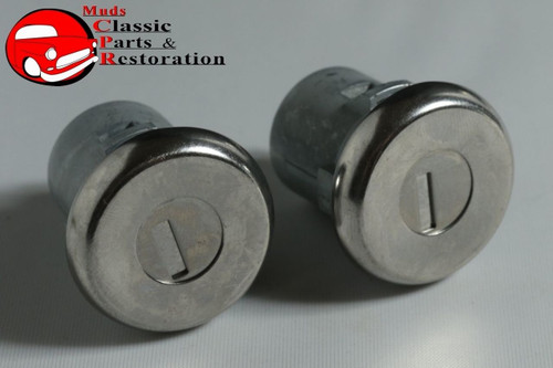 Chevy Gm Locks Camaro Nova Truck Chevelle Corvette Door Ignition Square Keys