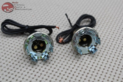 Chevy Gm Light Lamp Sockets & Wiring Park Backup Brake Tail Lights Turn Signal