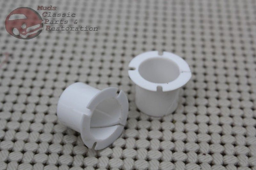 Chevy Gm Nylon Clutch Brake Pedal Shaft Assembly Pivot Bushing Kit Set Of 2