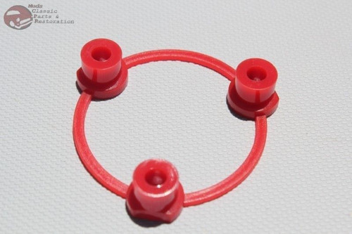 Chevy Gm Steering Wheel Horn Cap Contact Mounting Kit Set Camaro Impala Nova New