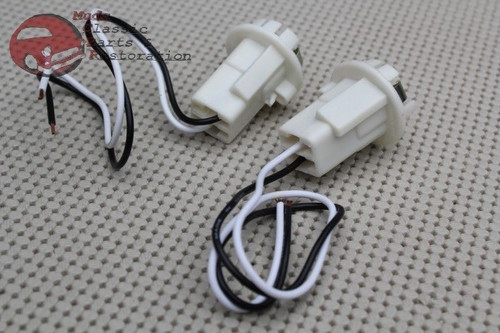 Chevy Gm Plastic Tail Light Lamp Sockets Wiring Park Backup Brake Turn Signal