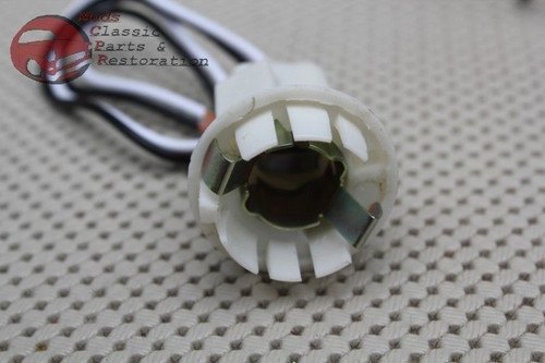 Chevy Gm Plastic Tail Light Lamp Sockets Wiring Park Backup Brake Turn Signal