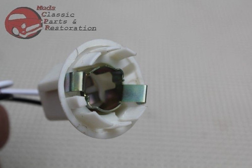 Chevy Gm Plastic Tail Light Lamp Sockets Wiring Park Backup Brake Turn Signal