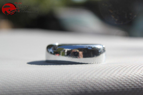 Chevy Gmc Truck Bel Air Impala Ignition Switch Retaining Nut 3 Slot Chrome New