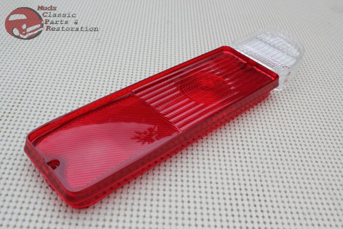 Chevy Gmc Pickup Blazer Fleetside Truck Tail Light Back Up Light Lamp Lens Set