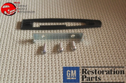 Chevy Non Remote Outside Side Rearview Mirror Mounting Gasket Bracket Screws Kit
