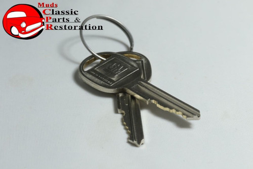 Chevy Pickup, Impala, Bel Air, Gto Glove Box Lock Later Round Head Key