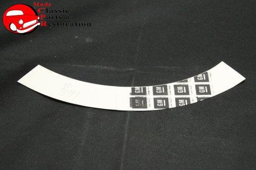 Chevy Turbo Jet 365 Hp Air Cleaner Decal