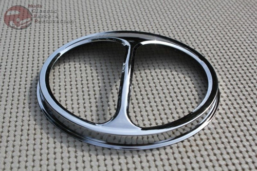 Chopper Bobber Harley 5" Cat Eye Headlight Bulb Trim Ring Cover Custom Motorcyle