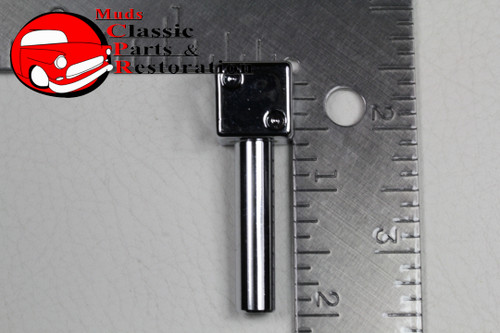 Chrome Dice Door Lock Latch Knobs Custom Truck Hot Rat Street Rod