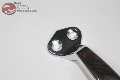 Chrome Side Grab Handle Interior Outside Tractor Trailer Semi Truck Hot Rat Rod