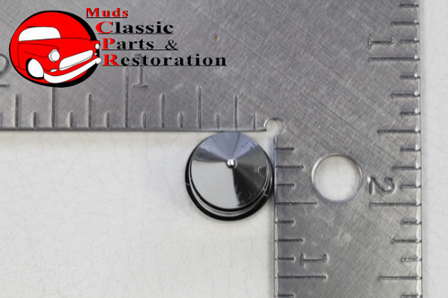 Chrome Spike Shape Tire Air Valve Stem Caps Cover Chevy Hot Rat Rod Custom Truck