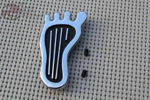 Custom Barefoot Low Beam Floor Dimmer Switch Cover Vintage Moon Sixties Style