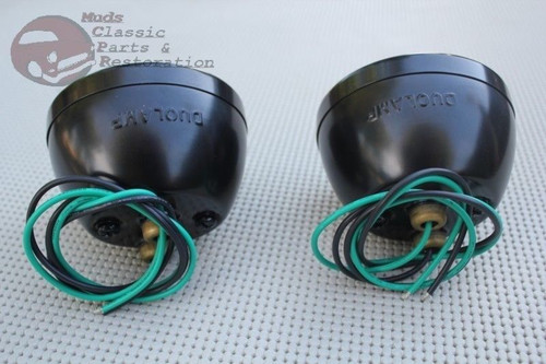 Custom Car Truck Rear Brake Stop Taillamp Lights Model A B T Coupe Sedan Antique