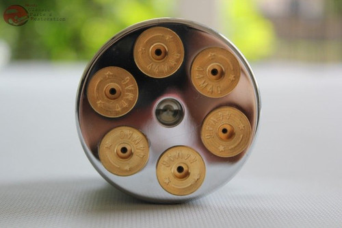 Custom Barrel Steering Wheel Spinner Suicide Knob Hot Rat Rod Truck Pickup