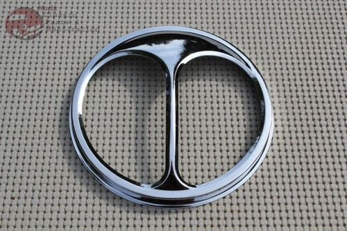 Custom Headlight 5 3/4" Cat Eyes Dual Lamp Bulb Trim Covers Set Of 4 Impala Etc