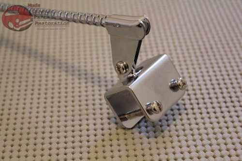 Custom Hot Rat Street Rod Cat Whisker Chrome Curb Feelers Chevy Ford Truck Pair