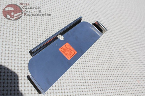 Custom Japanese Import Sport 7X6 Headlight Lamp Bulb Half Moon Shield Cover Trim