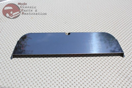 Custom Japanese Import Sport 7X6 Headlight Lamp Bulb Half Moon Shield Cover Trim