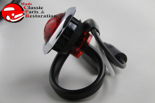 Custom Mini Red Led 0Ccent Clearance Marker Lights Truck Hot Rat Street Rod Custom Mini Red Led 0Ccent Clearance Marker Lights Truck Hot Rat Street Rod