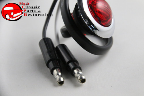 Custom Mini Red Led 0Ccent Clearance Marker Lights Truck Hot Rat Street Rod Custom Mini Red Led 0Ccent Clearance Marker Lights Truck Hot Rat Street Rod