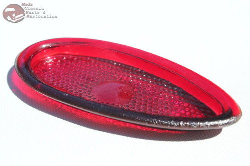 Custom Motorcycle Hot Rat Street Rod Car Pickup Truck Glass Tail Light Lamp Lens