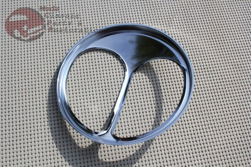 Custom Motorcycle Headlight Lamp Bulb Bezel Trim Ring 7" Cats Eye Cover Harley