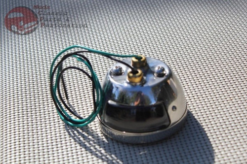 Custom Motorcycle Stop Lens Rear Side Mounted Stainless Tail Light Taillight