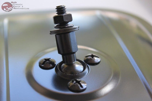 Custom Truck Black Rectangle Outside Exterior Side Door Mirror Head Chevy Ford